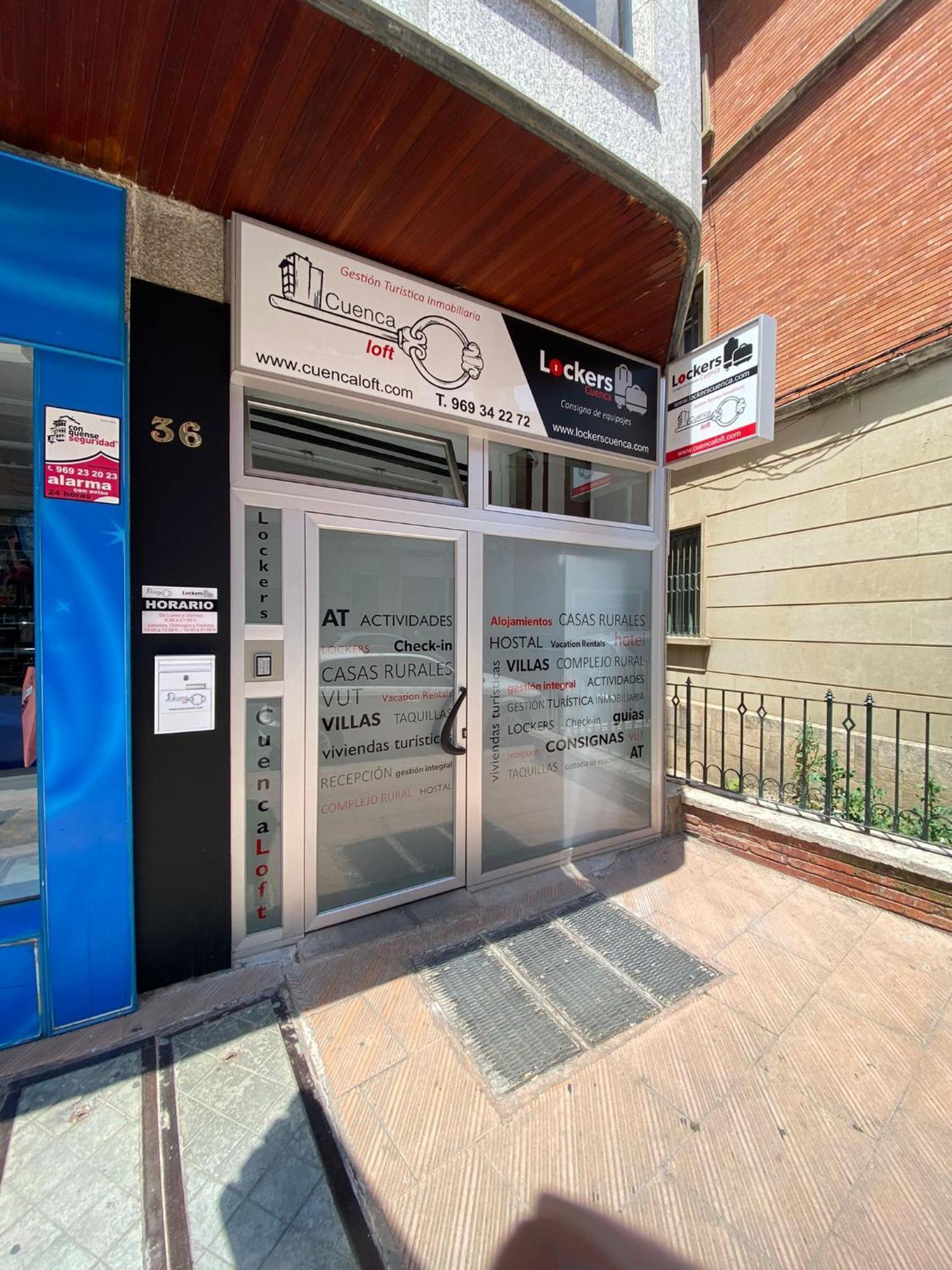 Willa Cuencaloft Casa S-Xvii "La Catedral" Cuenca  Zewnętrze zdjęcie
